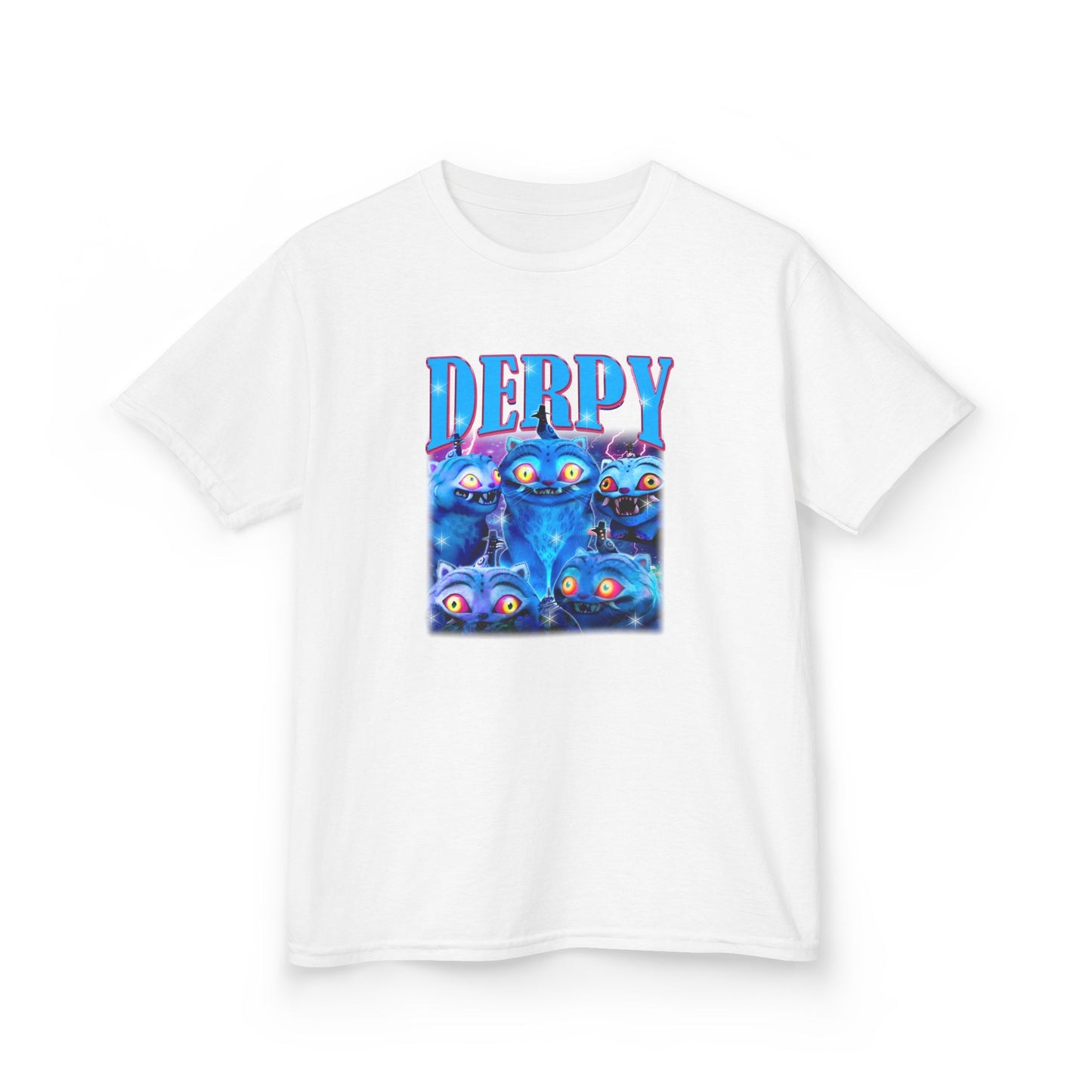 Kids Kpop Movie Tshirt Demon Hunters, Derpy Shirt, Kpop T Shirt, Demon Hunter Merch, Gift For Kpop Fan, Kpop Movie Shirt