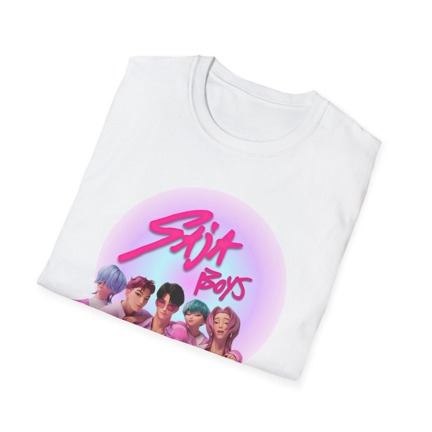 Unisex Kpop movie tshirt, Saja Boys T Shirt, Demon Hunters Movie Shirt, Demon Hunters Shirt, Gift For Kpop Fan, Kpop Movie Shirt