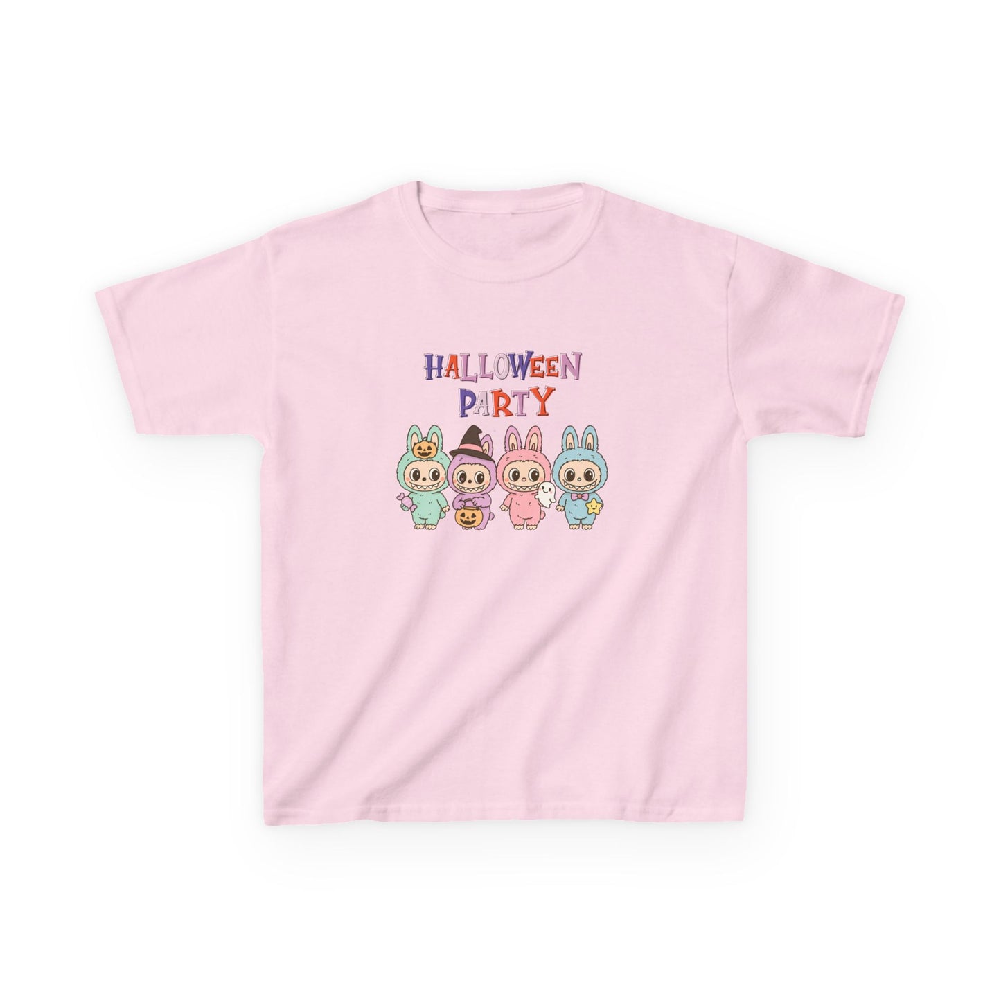 Halloween Kids Tshirt - Kawaii Labubu shirt, Monsters t Shirt