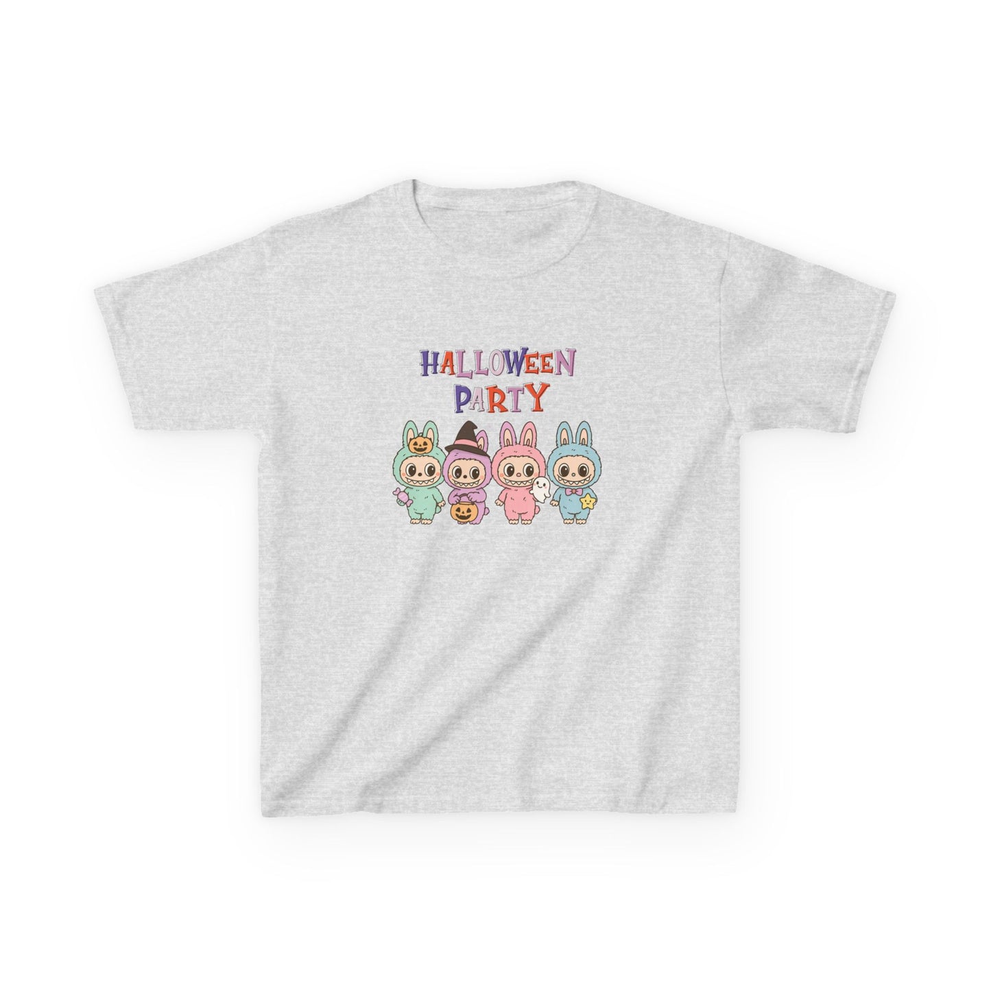 Halloween Kids Tshirt - Kawaii Labubu shirt, Monsters t Shirt