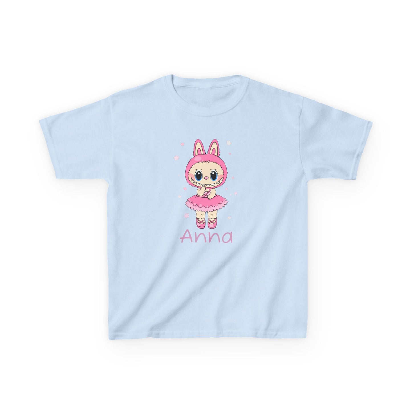 Kids Ballerina Labubu Tshirt - Personalized shirt with Name