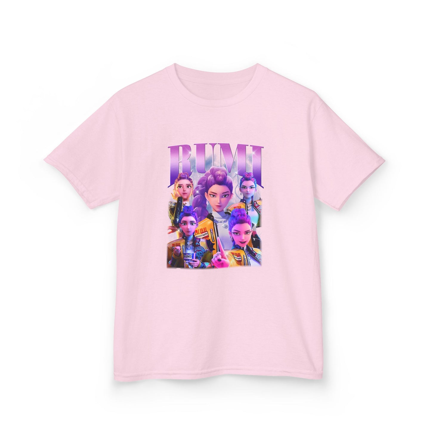 Kids Kpop Movie Tshirt Rumi Demon Hunters, Huntrix t Shirt, Kpop T Shirt, Demon Hunter Merch, kpop Gift, Kpop Movie Shirt