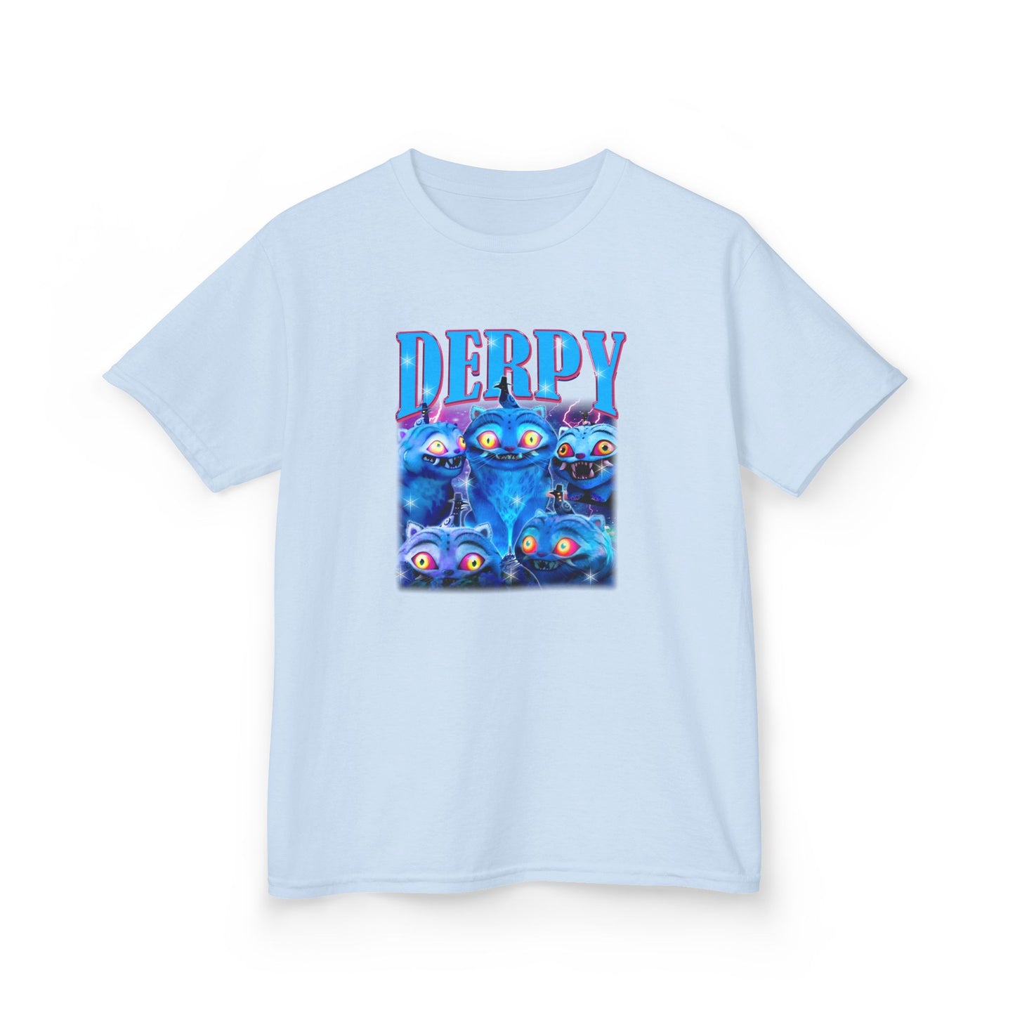Kids Kpop Movie Tshirt Demon Hunters, Derpy Shirt, Kpop T Shirt, Demon Hunter Merch, Gift For Kpop Fan, Kpop Movie Shirt