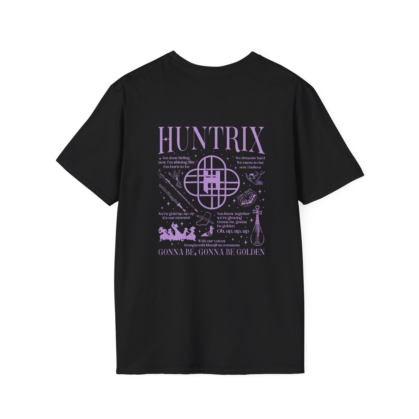 Unisex Kpop Movie Tshirt, Demon Hunters TShirt, Huntrix t Shirt, Kpop T Shirt, Demon Hunter Merch, Gift For Kpop Fan, Kpop Movie Shirt