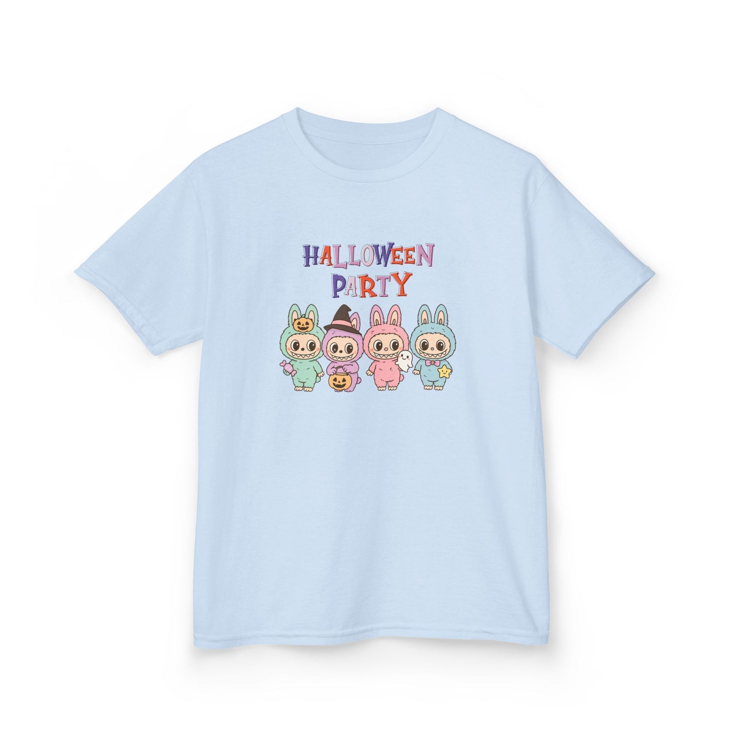 Halloween Kids Tshirt - Kawaii Labubu shirt, Monsters t Shirt
