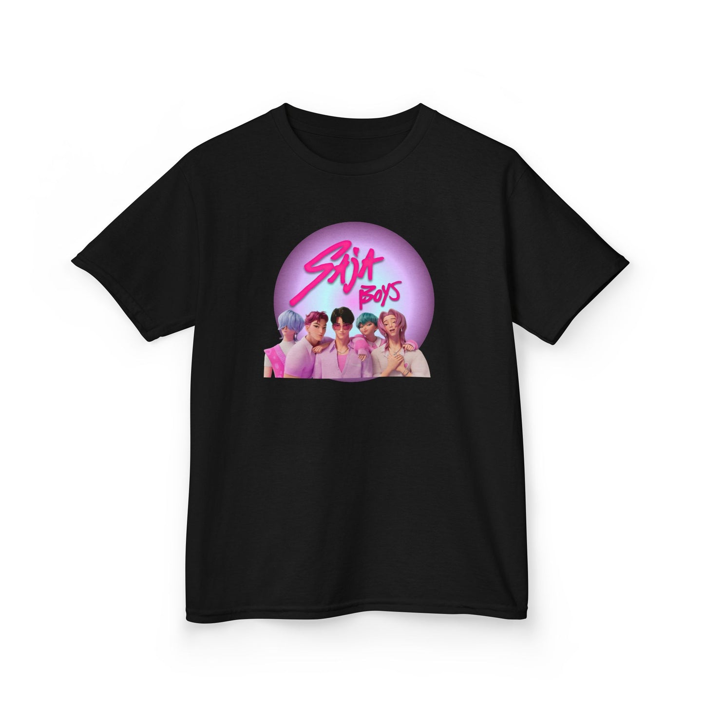 Kids Kpop Movie Tshirt Demon Hunters, Saja boys Shirt, Kpop T Shirt, Demon Hunter Merch, Gift For Kpop Fan, Kpop Movie Shirt