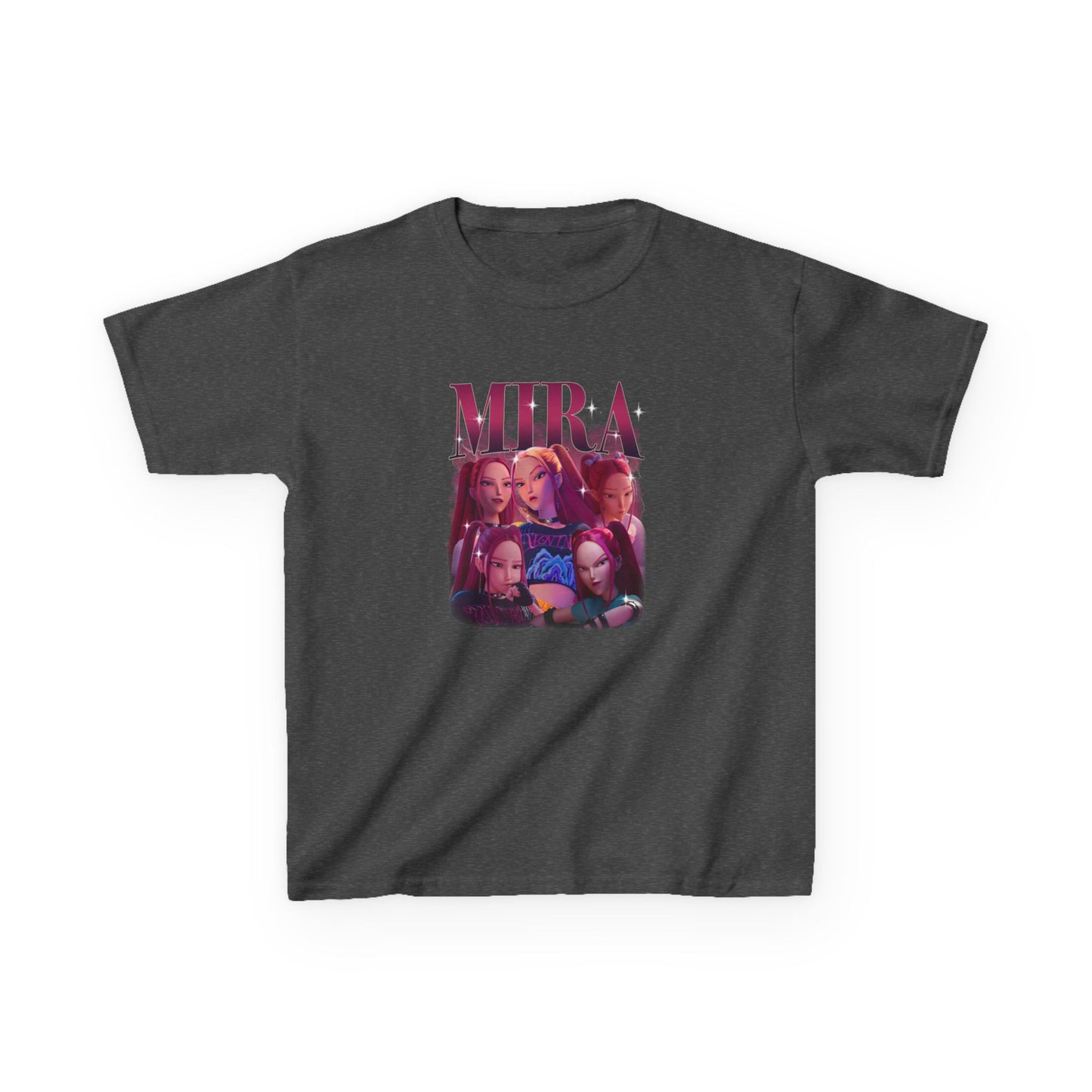 Kids Kpop Movie Tshirt Mira Demon Hunters, Huntrix t Shirt, Kpop T Shirt, Demon Hunter Merch, kpop Gift, Kpop Movie Shirt