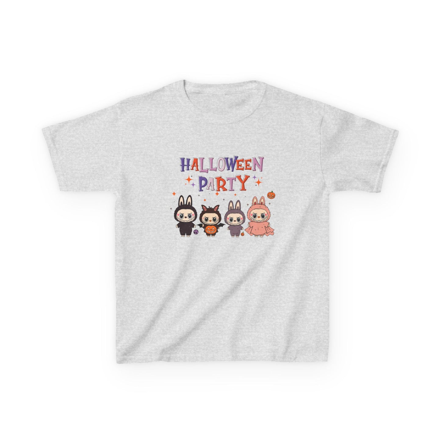 Happy Halloween Kids Tshirt - Kawaii Labubu shirt, Monsters t Shirt