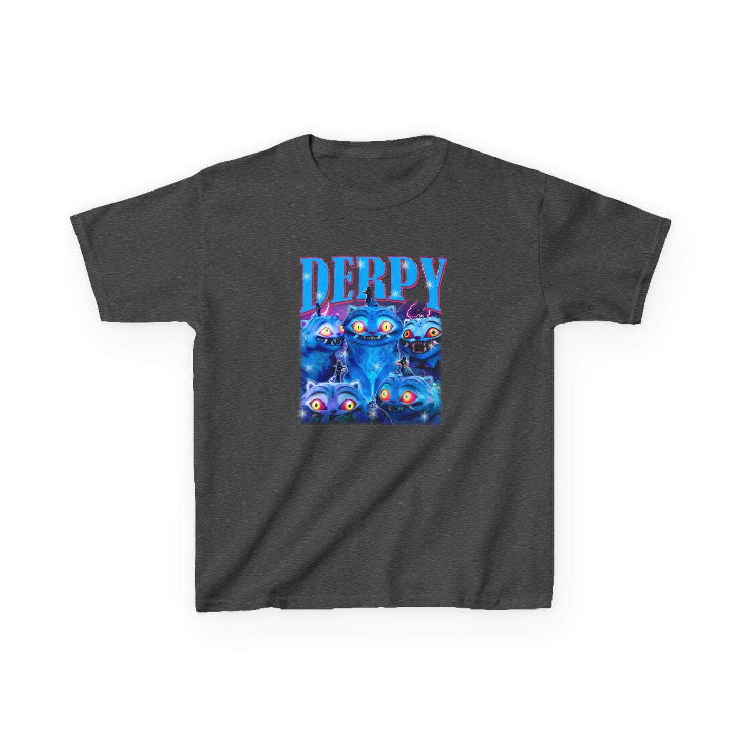 Kids Kpop Movie Tshirt Demon Hunters, Derpy Shirt, Kpop T Shirt, Demon Hunter Merch, Gift For Kpop Fan, Kpop Movie Shirt