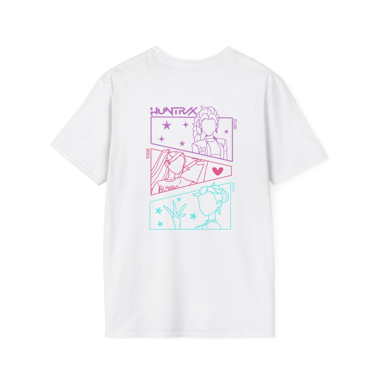 Unisex Kpop Movie Tshirt, Demon Hunters Shirt, Huntrix t Shirt, Kpop T Shirt, Demon Hunter Merch, Gift For Kpop Fan, Kpop Movie Shirt