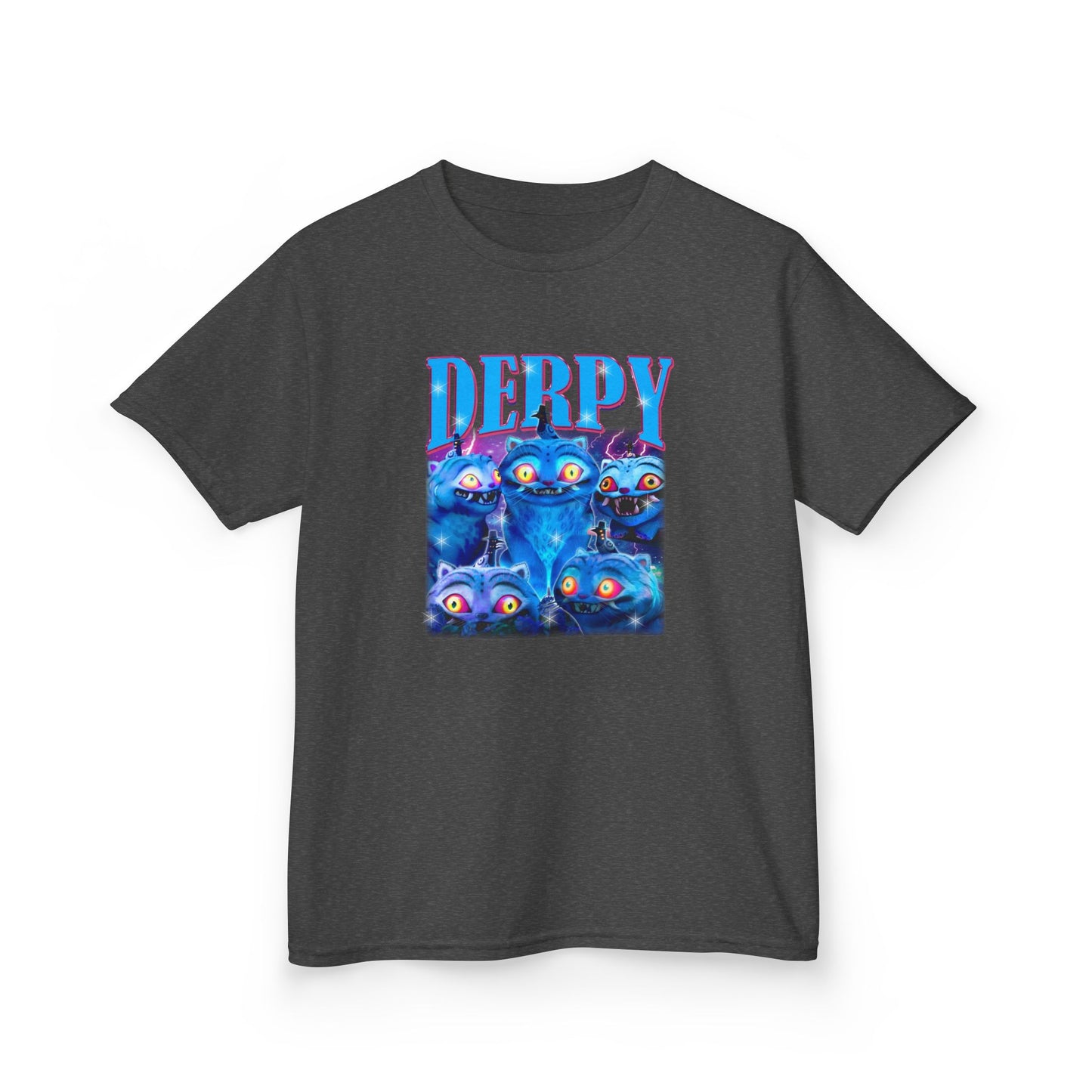 Kids Kpop Movie Tshirt Demon Hunters, Derpy Shirt, Kpop T Shirt, Demon Hunter Merch, Gift For Kpop Fan, Kpop Movie Shirt