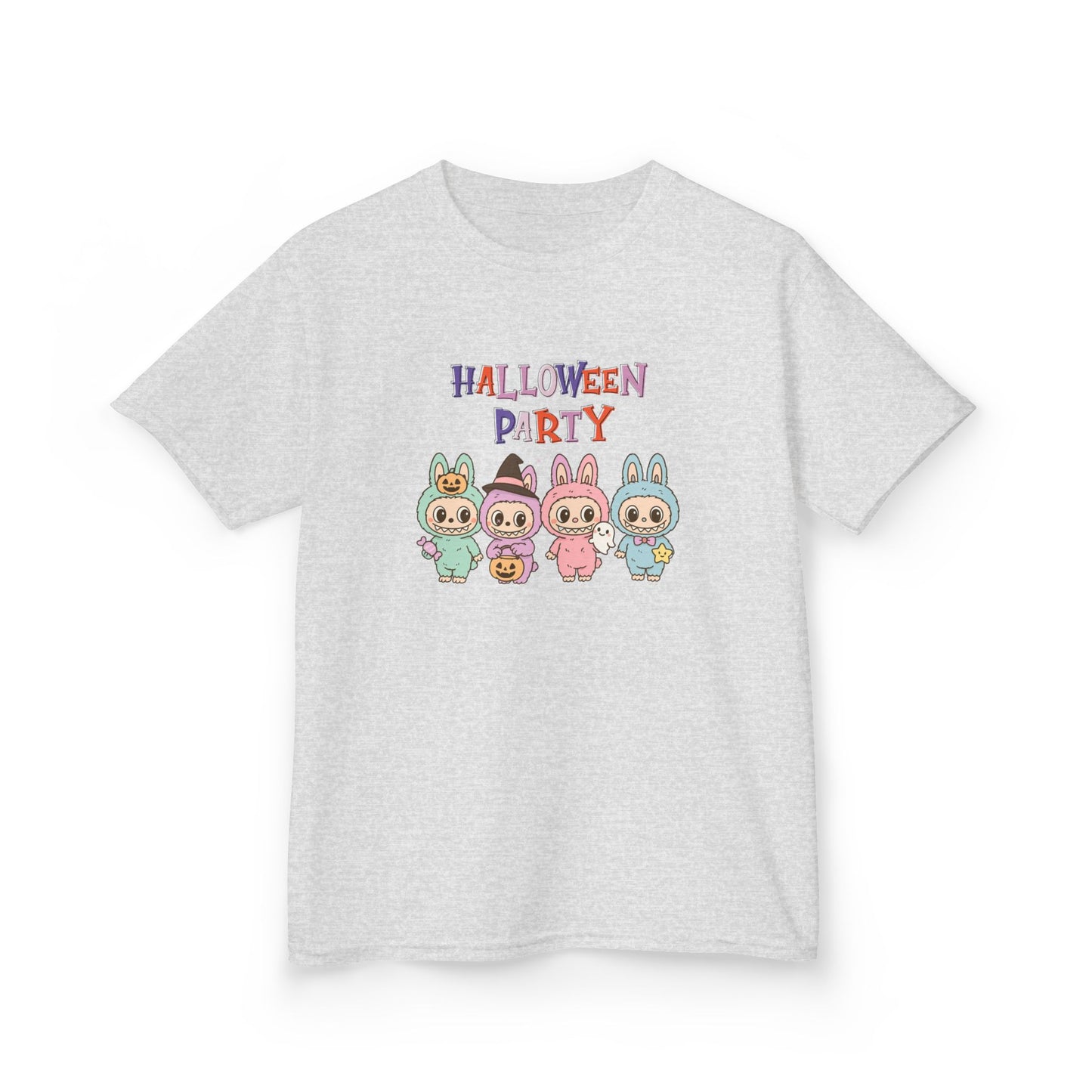 Halloween Kids Tshirt - Kawaii Labubu shirt, Monsters t Shirt