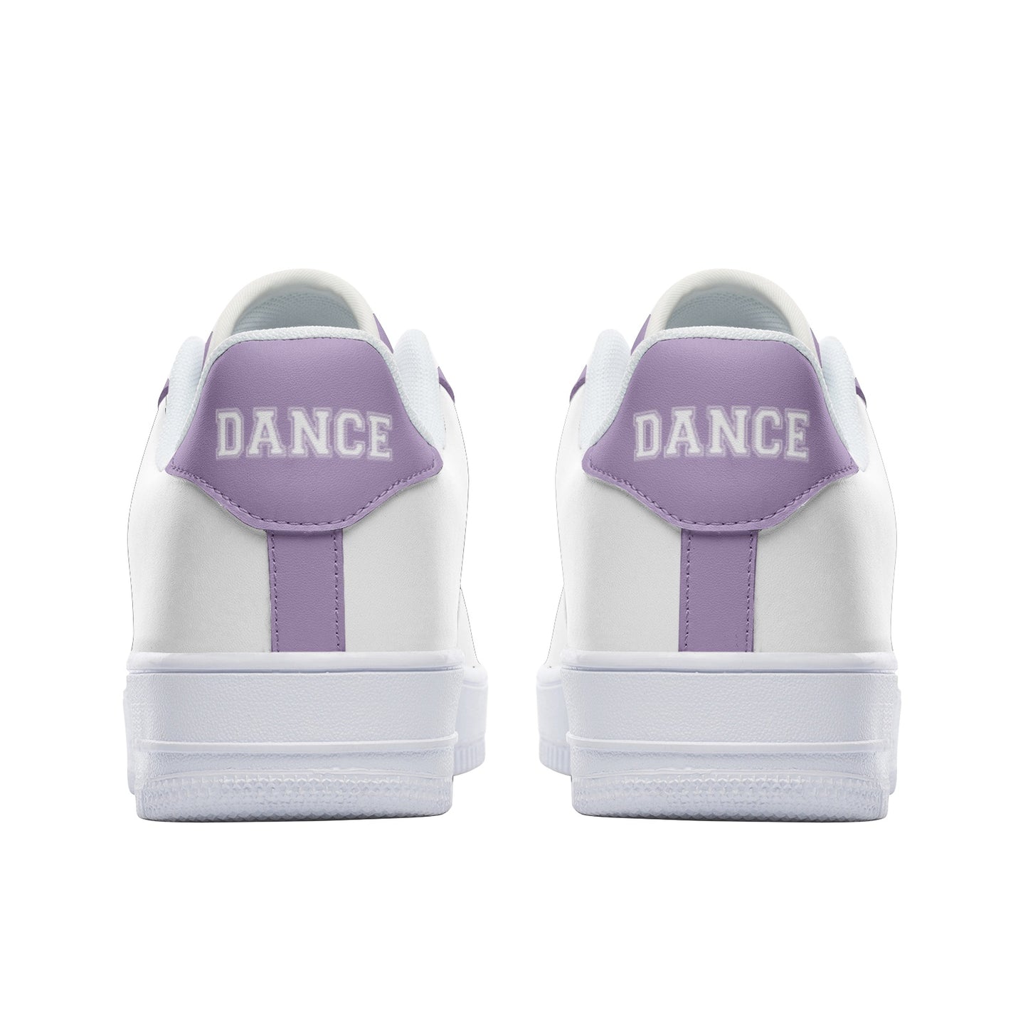 Purple Dance Sneakers