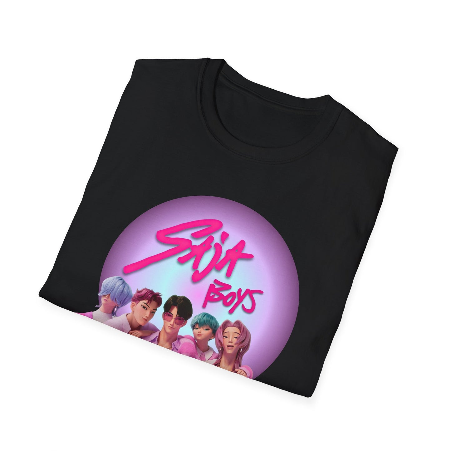 Unisex Kpop movie tshirt, Saja Boys T Shirt, Demon Hunters Movie Shirt, Demon Hunters Shirt, Gift For Kpop Fan, Kpop Movie Shirt