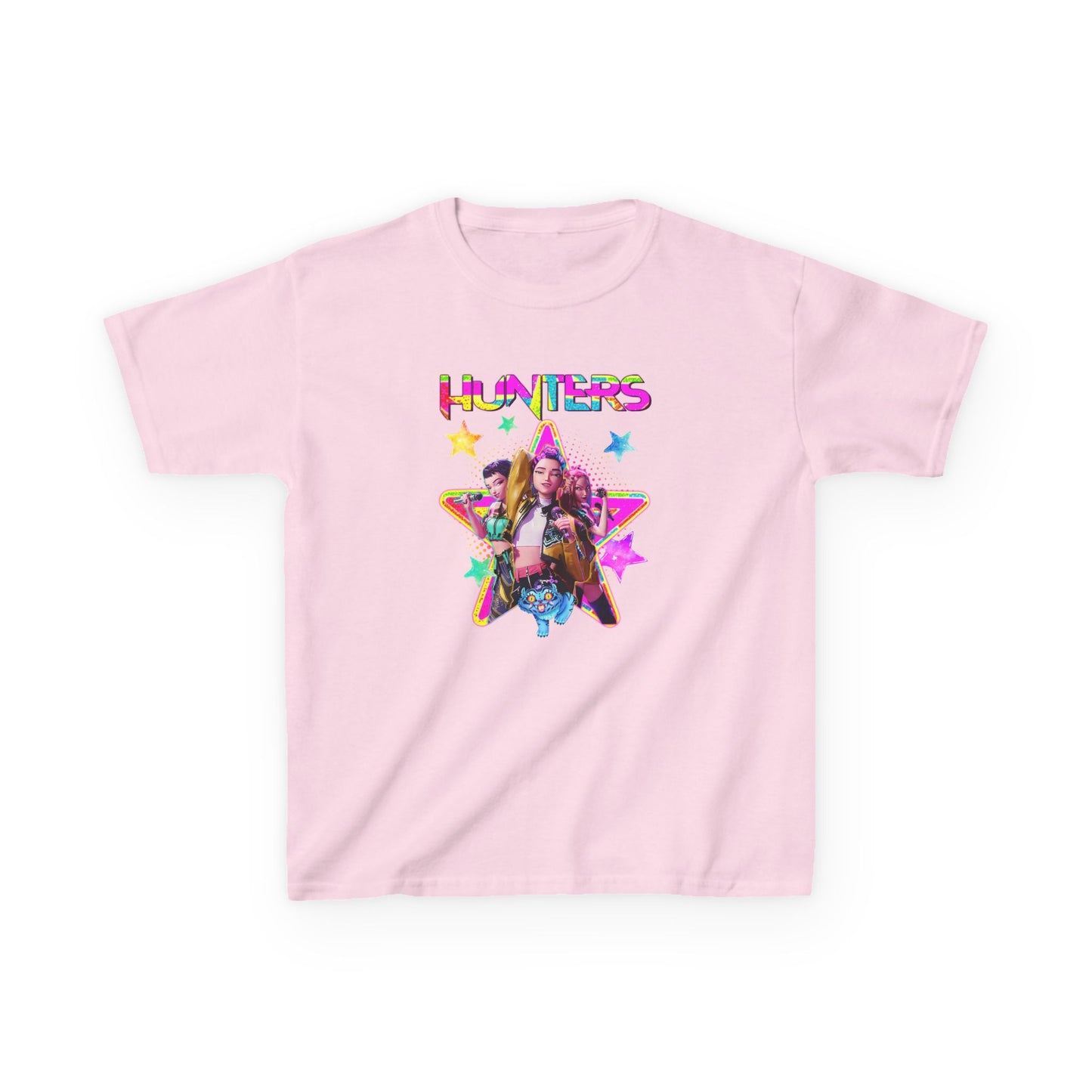 Kids Kpop Movie Tshirt Demon Hunters, Huntrix t Shirt, Kpop T Shirt, Demon Hunter Merch, kpop Gift, Kpop Movie Shirt