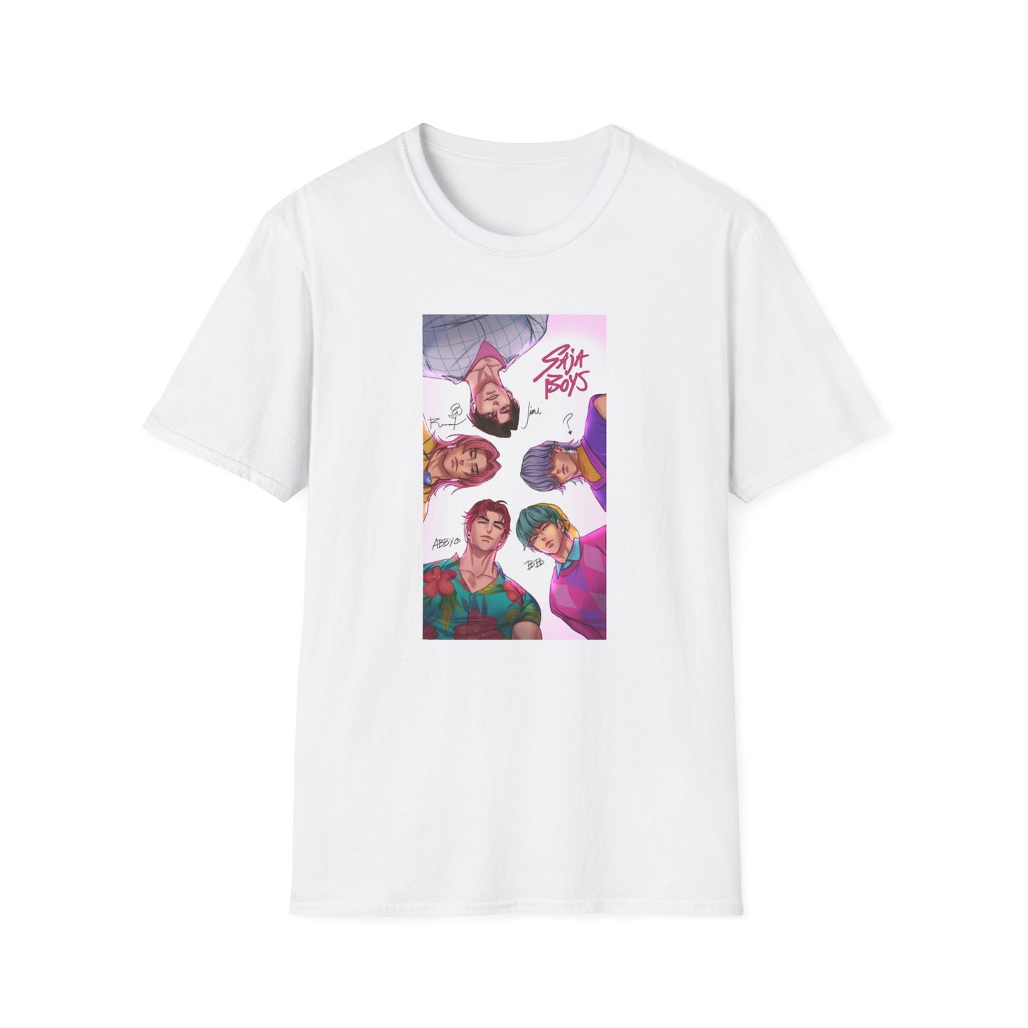 Unisex Kpop movie tshirt, Saja Boys T Shirt, Demon Hunters Shirt, Demon Hunters Merch Shirt, Gift For Kpop Fan, Kpop Movie Shirt