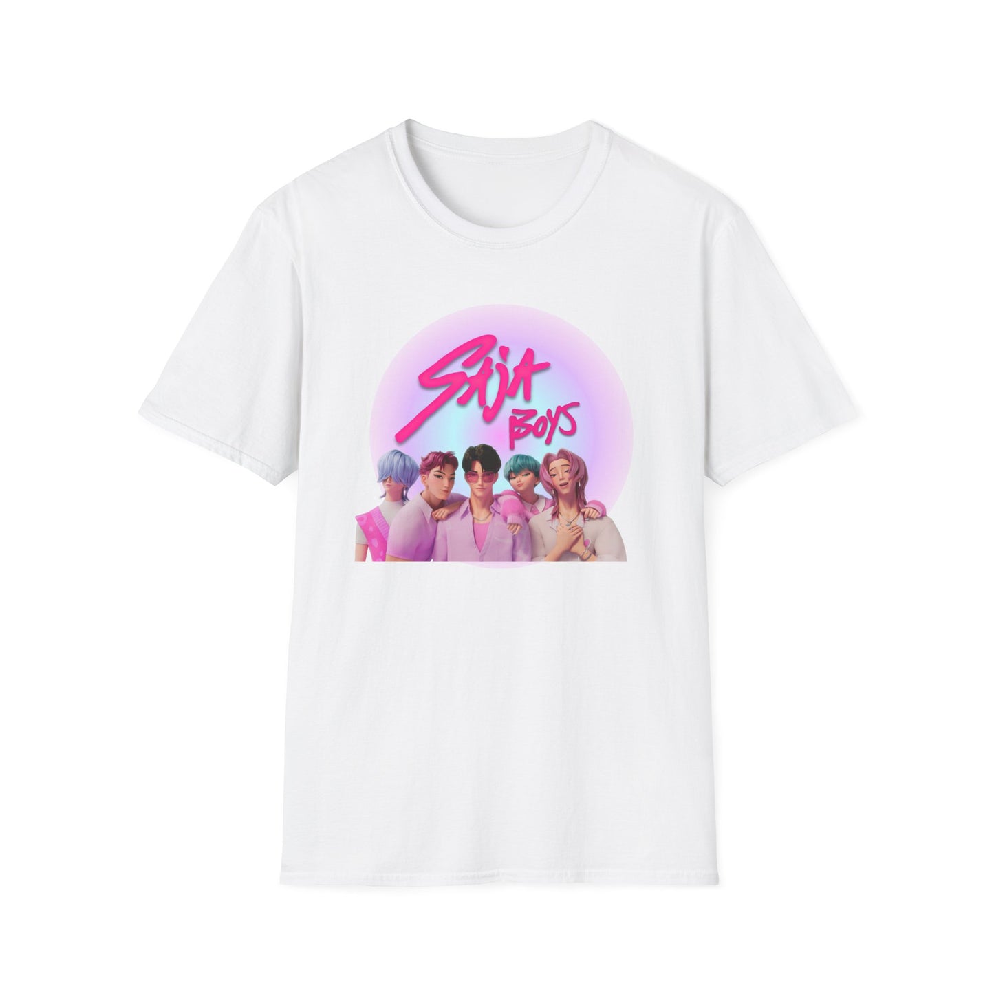 Unisex Kpop movie tshirt, Saja Boys T Shirt, Demon Hunters Movie Shirt, Demon Hunters Shirt, Gift For Kpop Fan, Kpop Movie Shirt