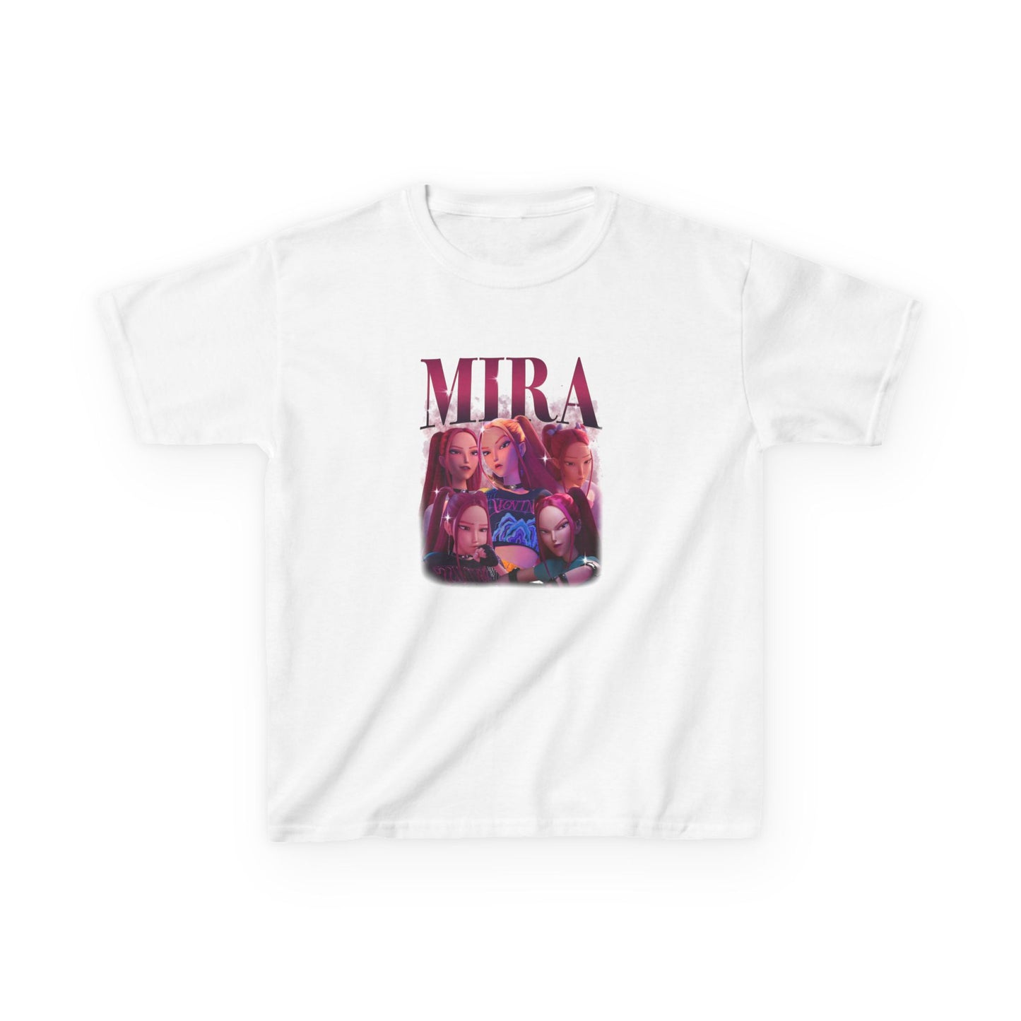 Kids Kpop Movie Tshirt Mira Demon Hunters, Huntrix t Shirt, Kpop T Shirt, Demon Hunter Merch, kpop Gift, Kpop Movie Shirt