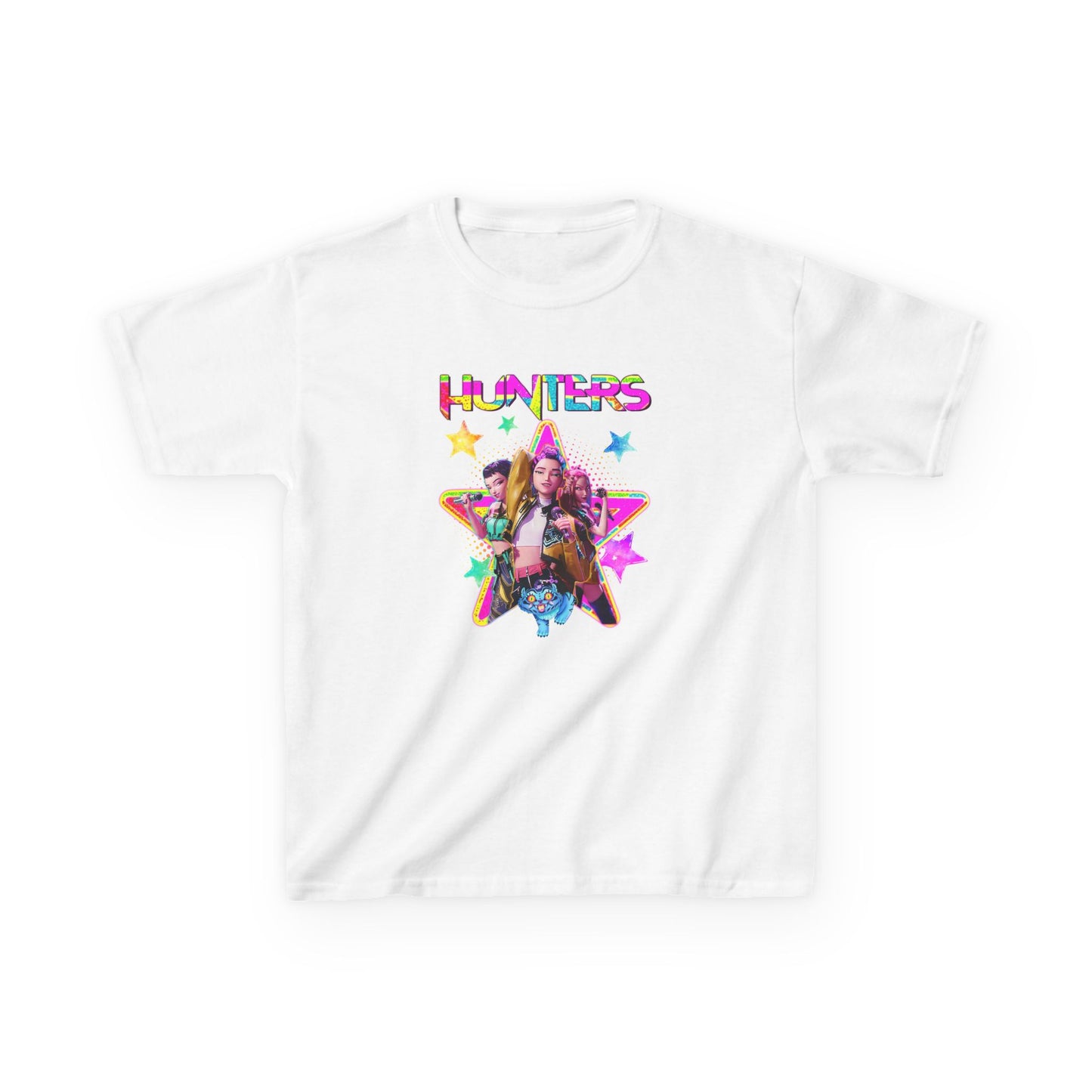 Kids Kpop Movie Tshirt Demon Hunters, Huntrix t Shirt, Kpop T Shirt, Demon Hunter Merch, kpop Gift, Kpop Movie Shirt