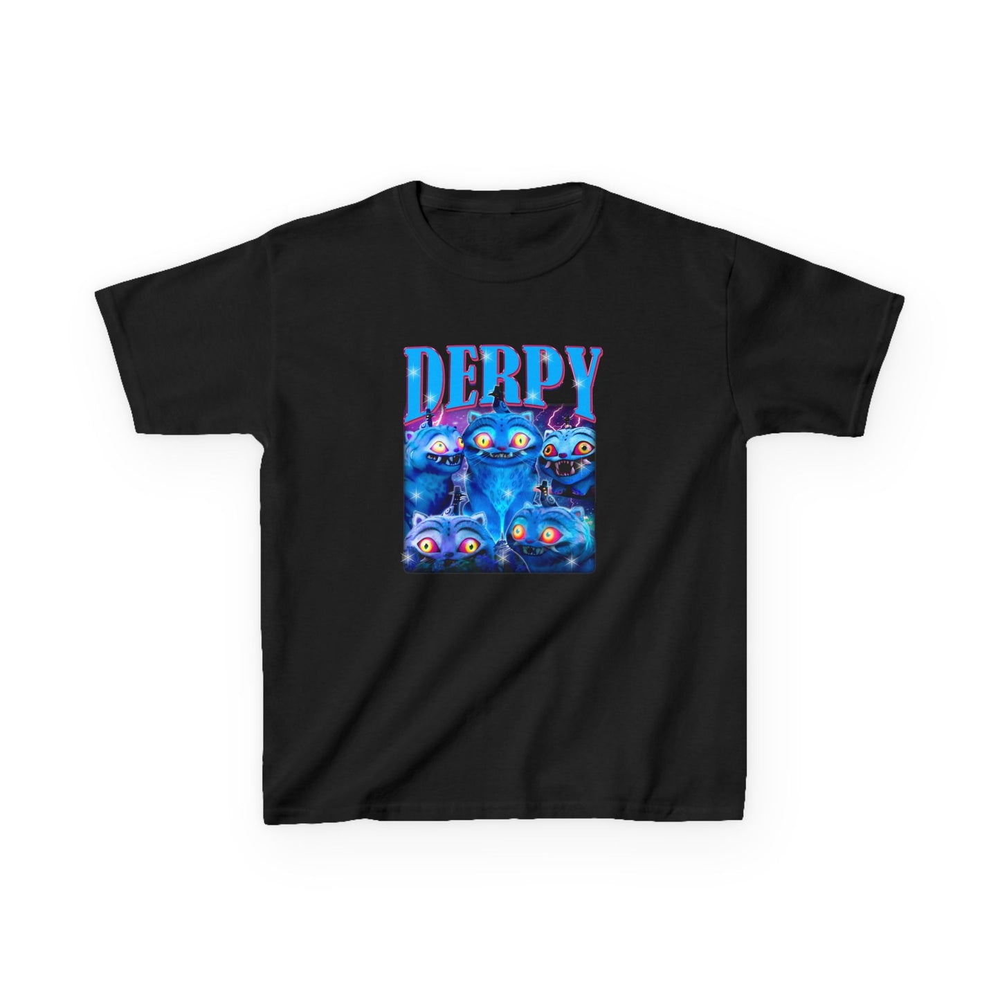 Kids Kpop Movie Tshirt Demon Hunters, Derpy Shirt, Kpop T Shirt, Demon Hunter Merch, Gift For Kpop Fan, Kpop Movie Shirt