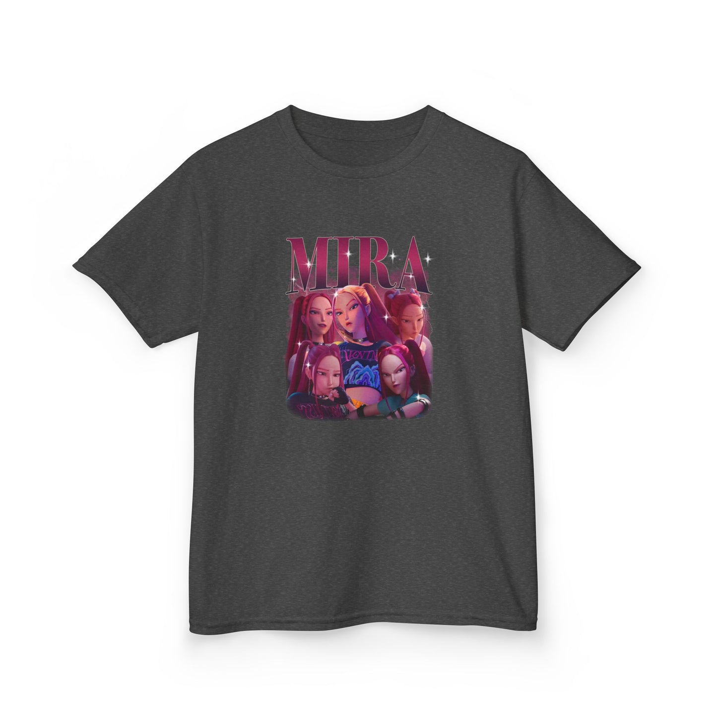 Kids Kpop Movie Tshirt Mira Demon Hunters, Huntrix t Shirt, Kpop T Shirt, Demon Hunter Merch, kpop Gift, Kpop Movie Shirt
