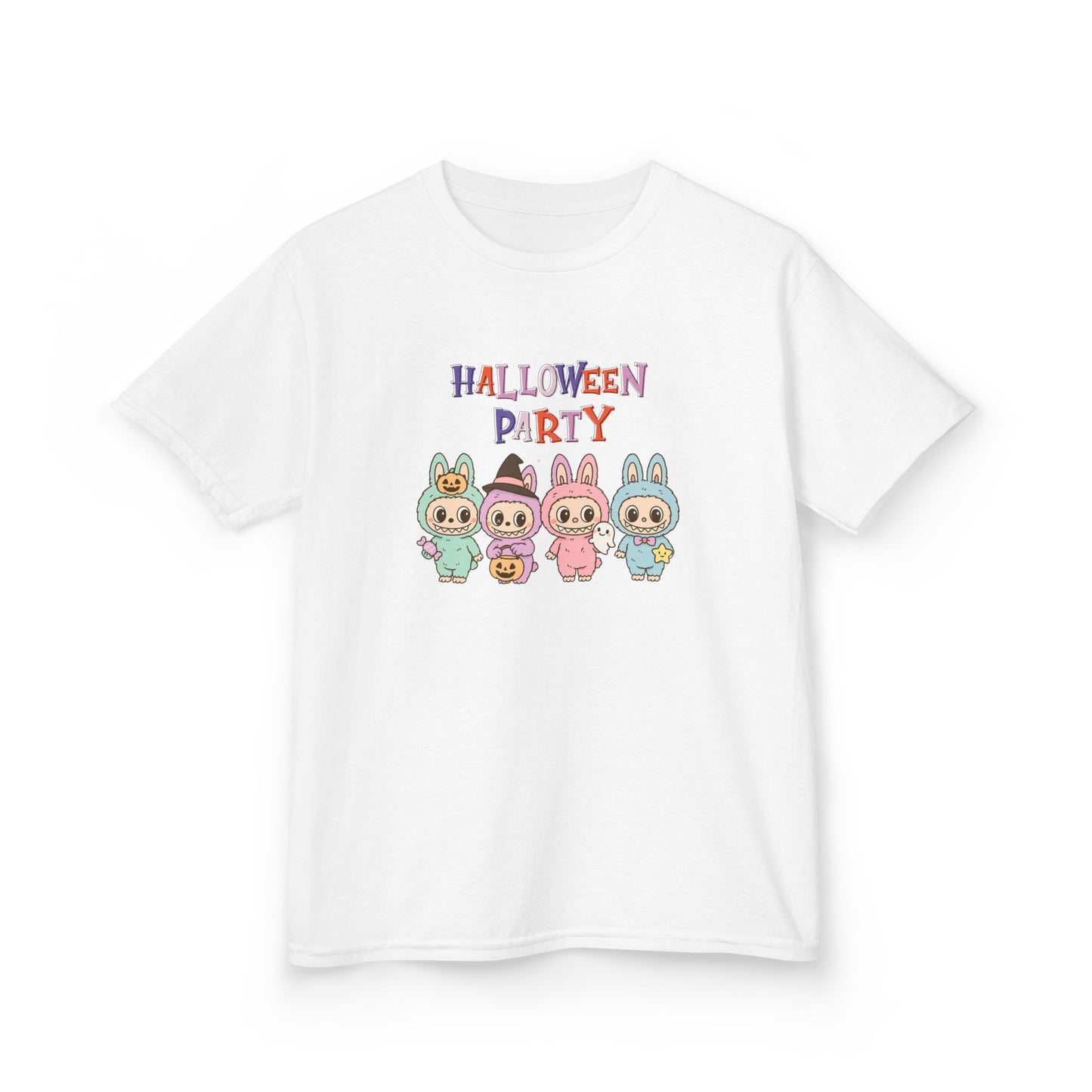 Halloween Kids Tshirt - Kawaii Labubu shirt, Monsters t Shirt