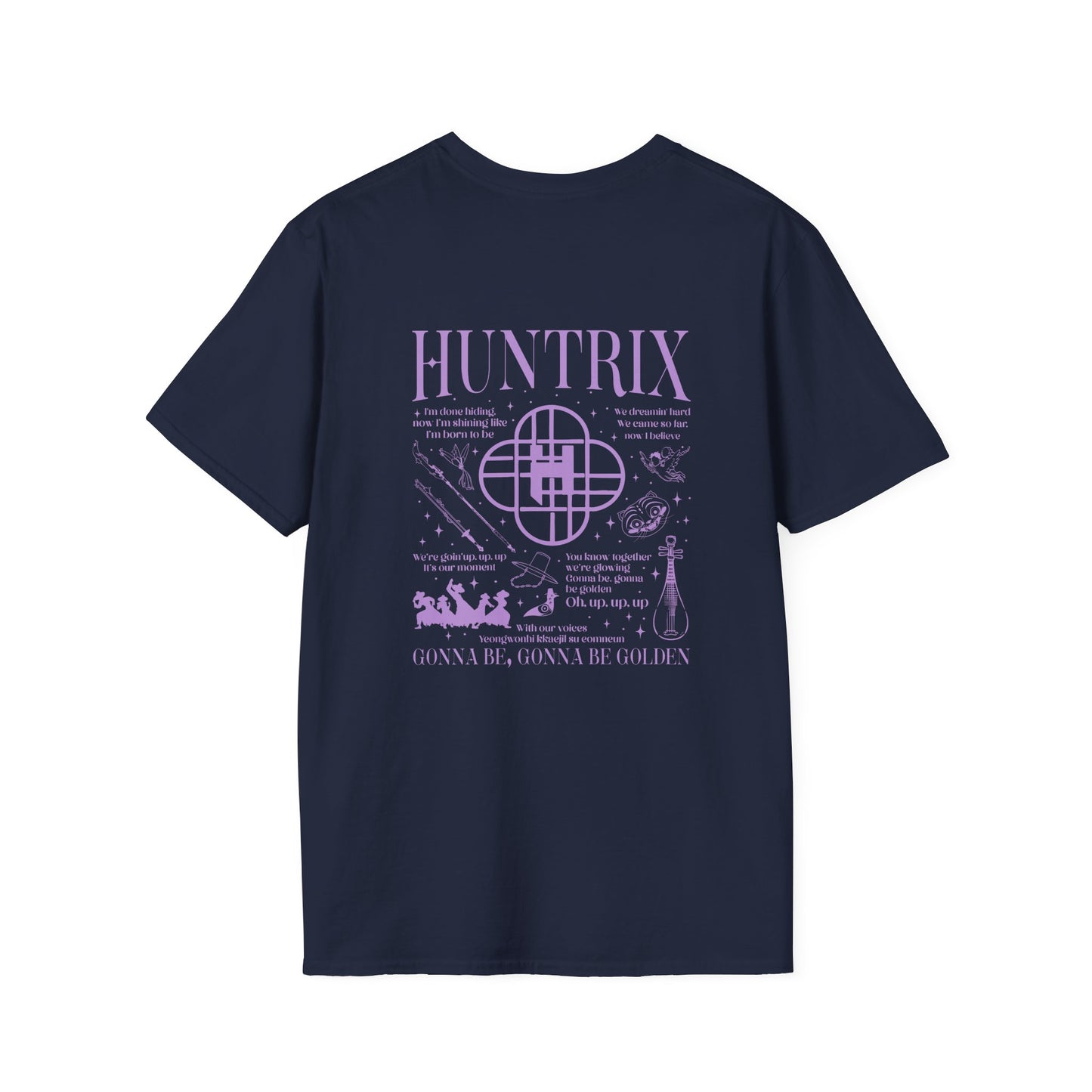 Unisex Kpop Movie Tshirt, Demon Hunters TShirt, Huntrix t Shirt, Kpop T Shirt, Demon Hunter Merch, Gift For Kpop Fan, Kpop Movie Shirt