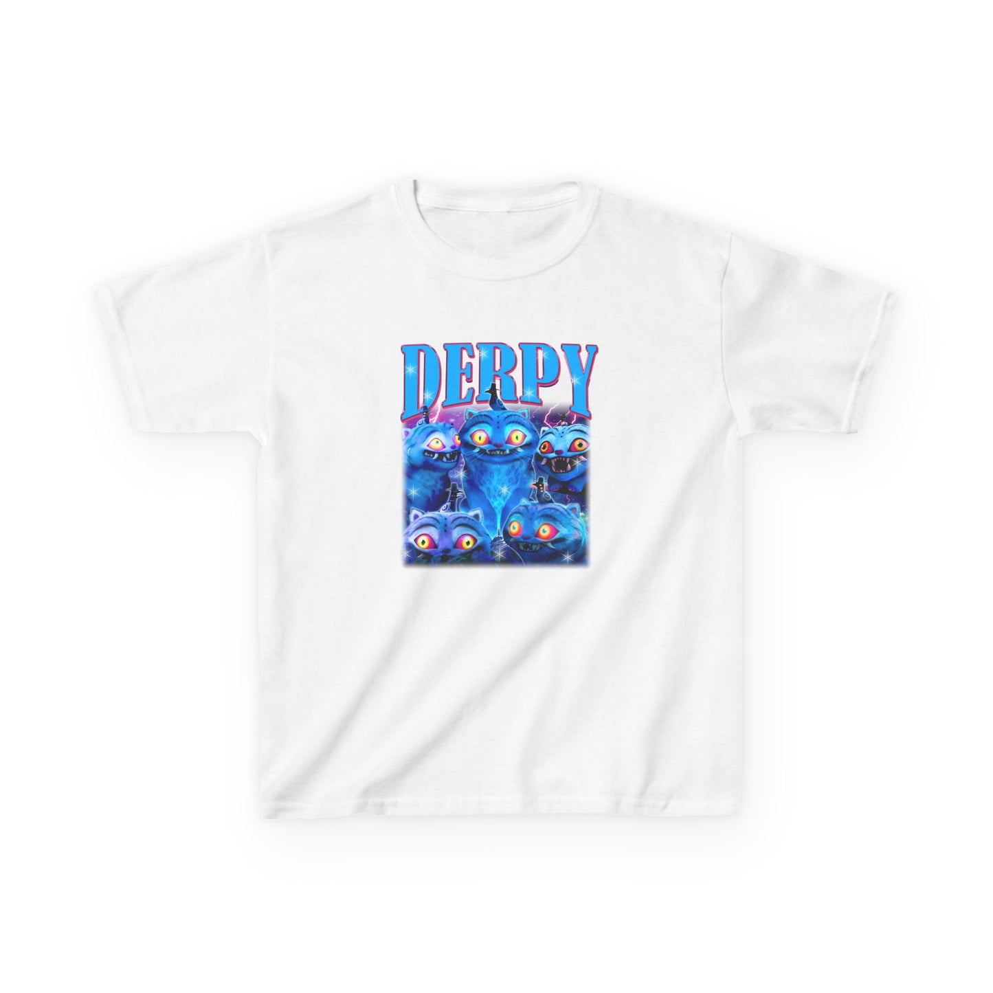 Kids Kpop Movie Tshirt Demon Hunters, Derpy Shirt, Kpop T Shirt, Demon Hunter Merch, Gift For Kpop Fan, Kpop Movie Shirt