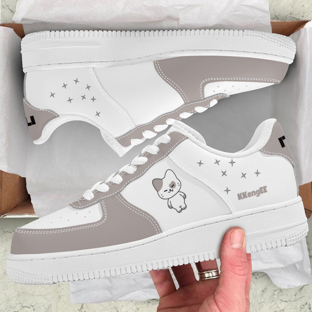 Itzy Yeji Sneakers - Twinzy KKengEE Low Top Unisex Sneaker