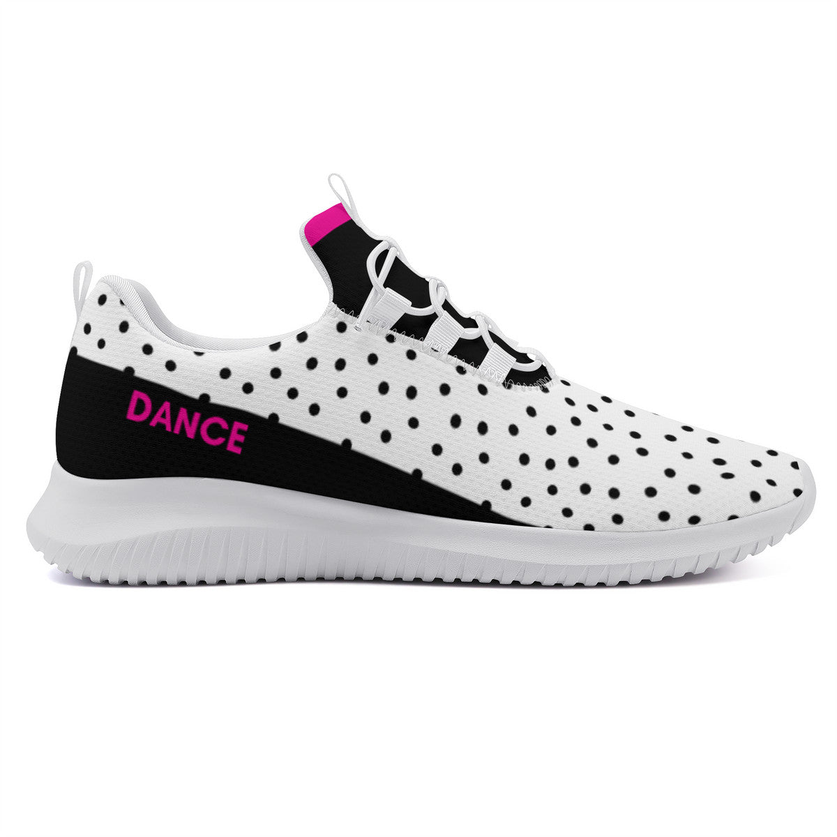 Dance Sneakers - Polka Dots