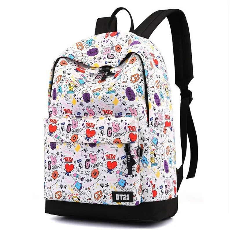 BT21 Backpack - Doodle drawings