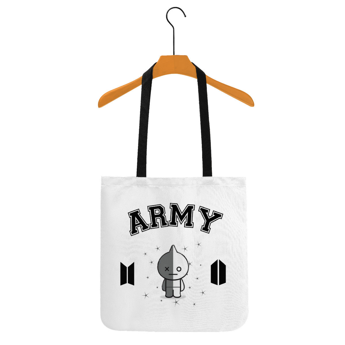 BTS Tote Bag: BT21 Van Bag