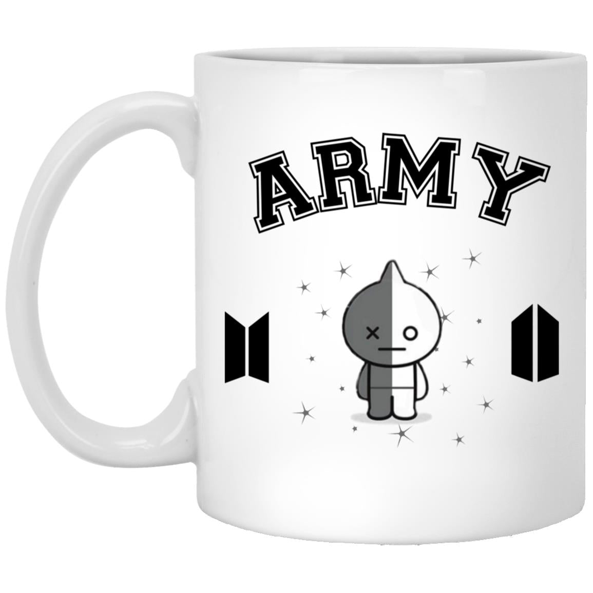 BT21 Mug- BTS Member Ceramic Mug