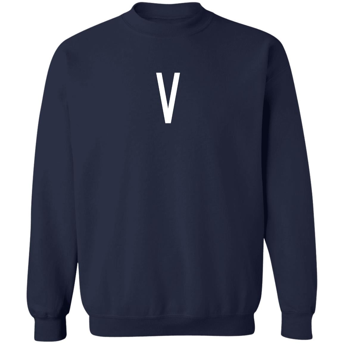 BTS 7th anniversary Sweatshirt V Crewneck Sweatshirt with letter