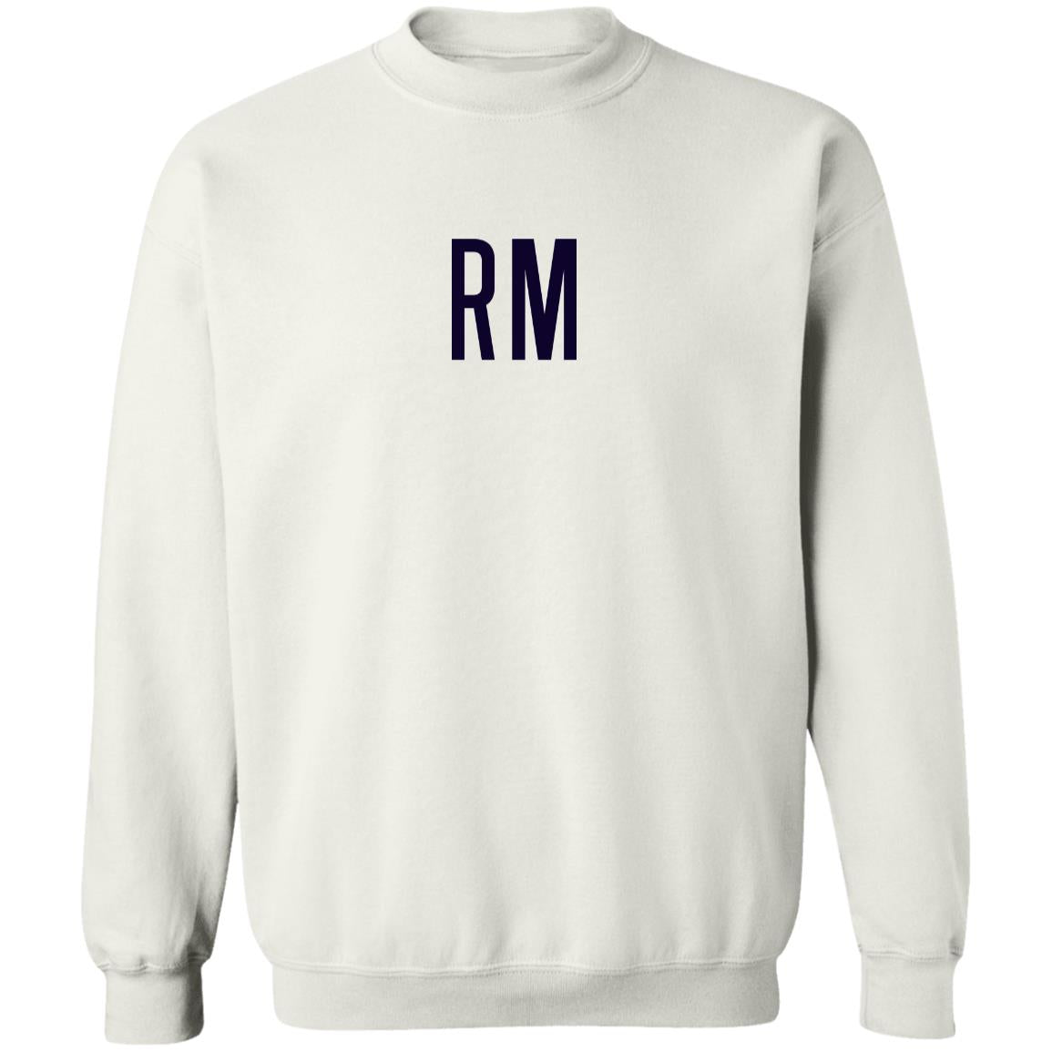 BTS 7th anniversary Sweatshirt RM Crewneck Sweatshirt with letter