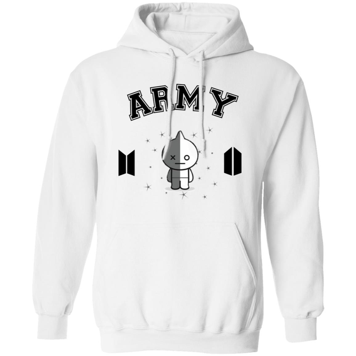 BT21 Van Hoodie BTS Army hooded Sweatshirt