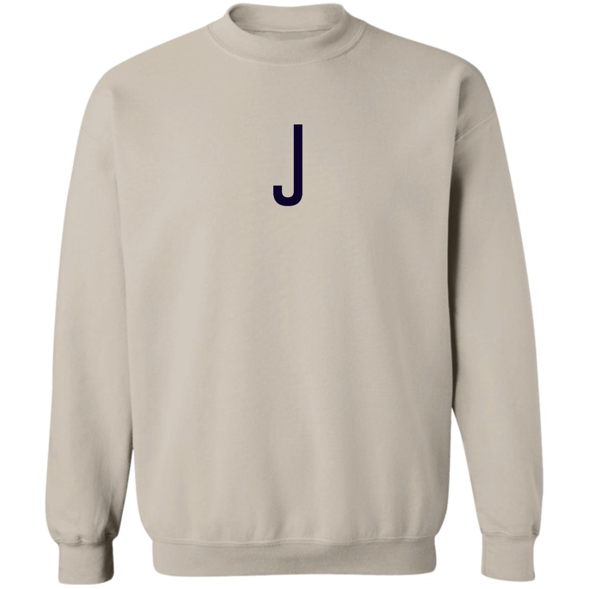 BTS 7th anniversary Sweatshirt Jin Crewneck Sweatshirt with letter