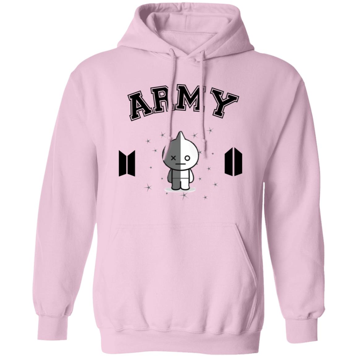 BT21 Van Hoodie BTS Army hooded Sweatshirt