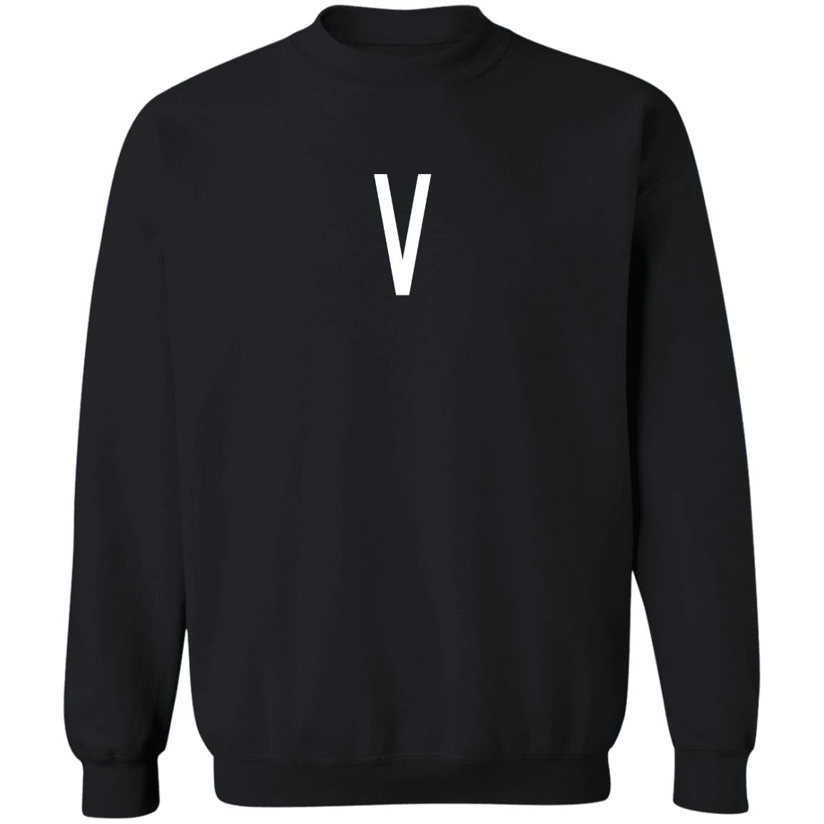 BTS 7th anniversary Sweatshirt V Crewneck Sweatshirt with letter