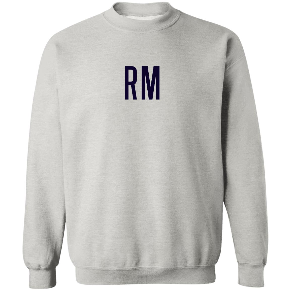 BTS 7th anniversary Sweatshirt RM Crewneck Sweatshirt with letter