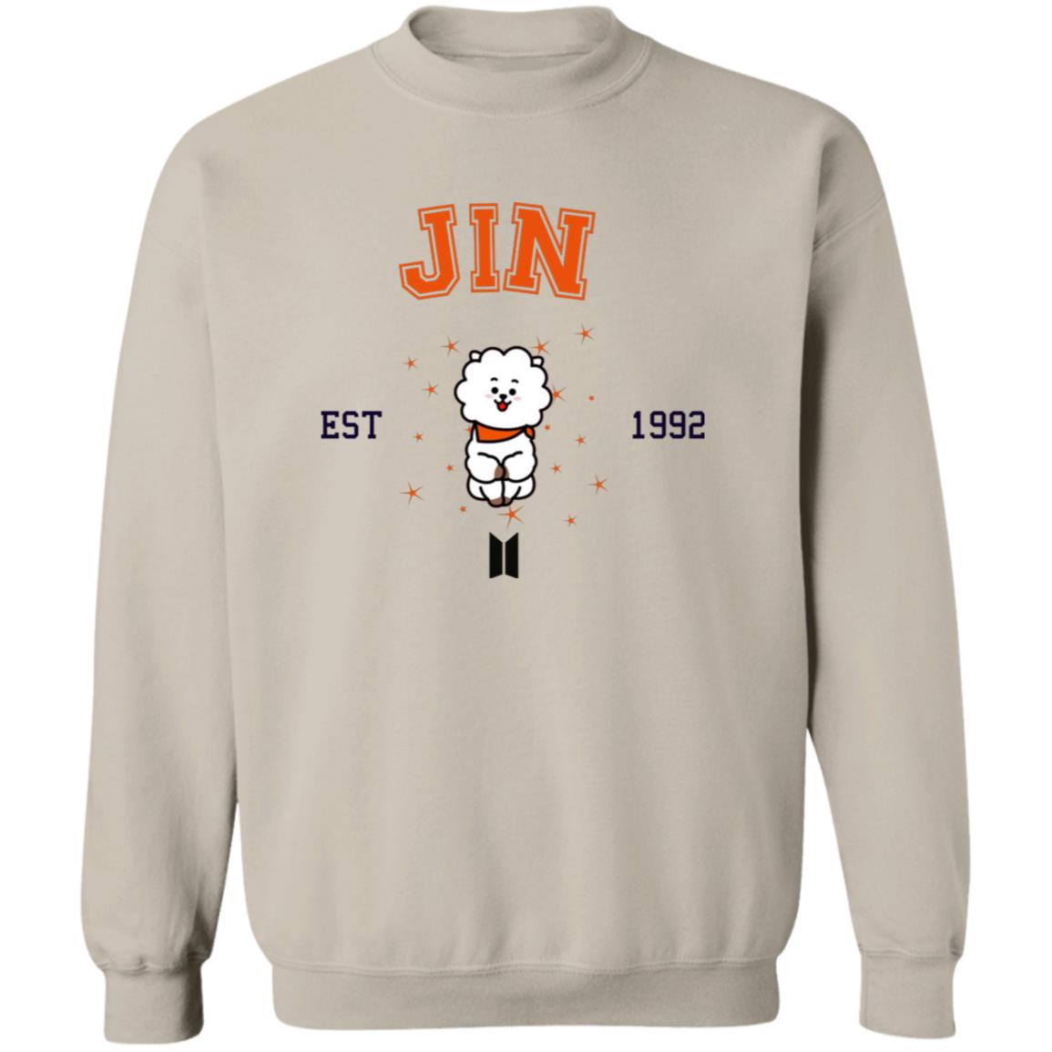 BT21 RJ Sweatshirt BTS Jin Sweater