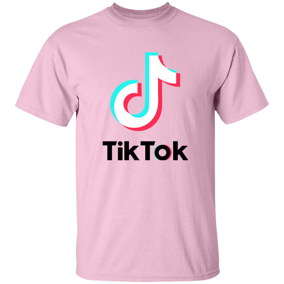 Tiktok T-Shirt Pink