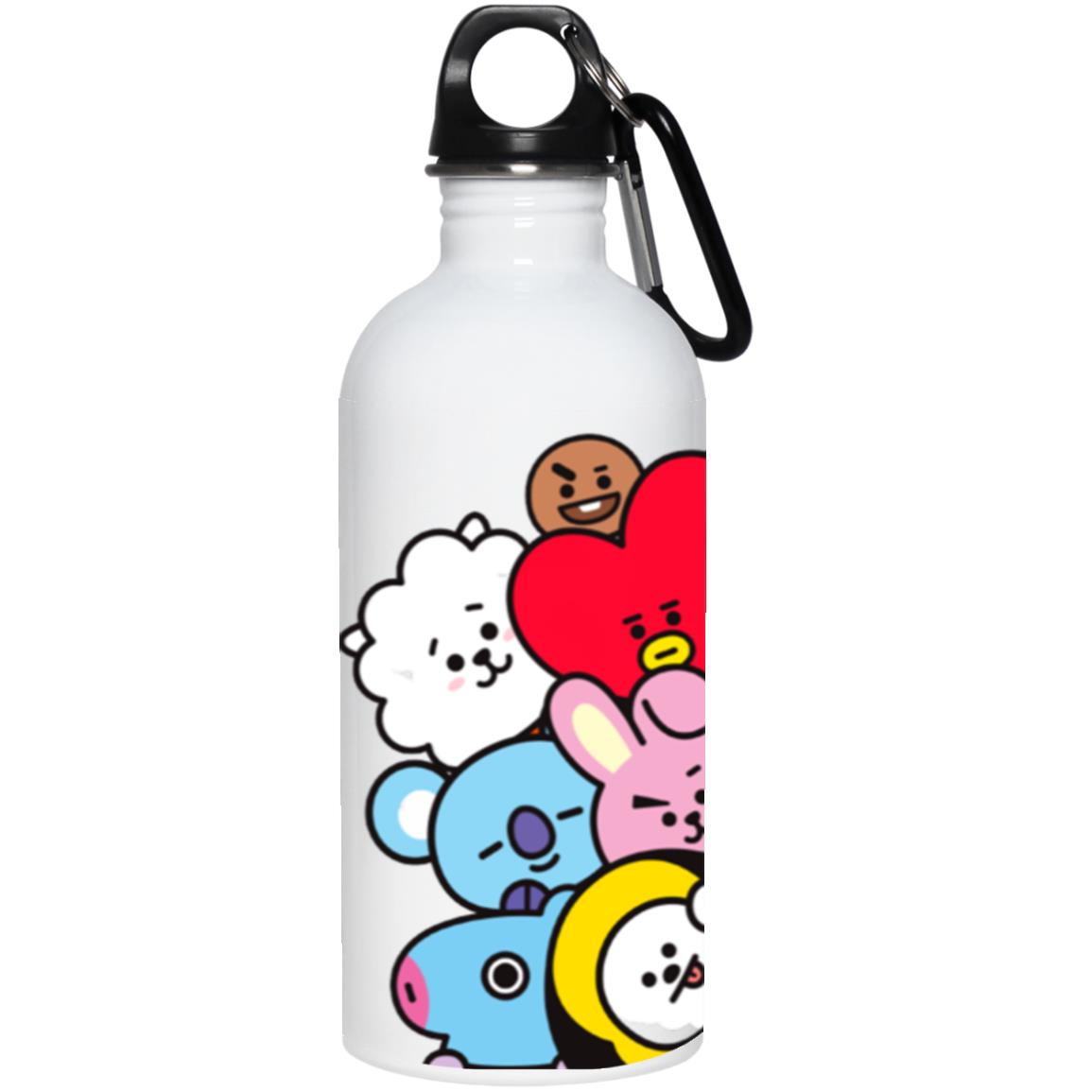 BT21 20 oz. Stainless Steel Water Bottle