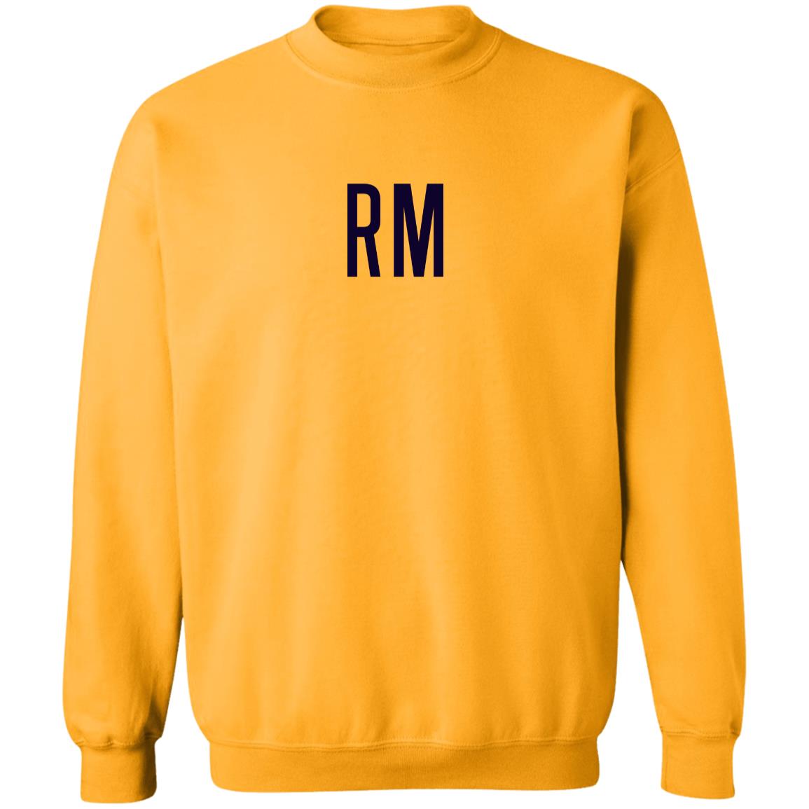 BTS 7th anniversary Sweatshirt RM Crewneck Sweatshirt with letter
