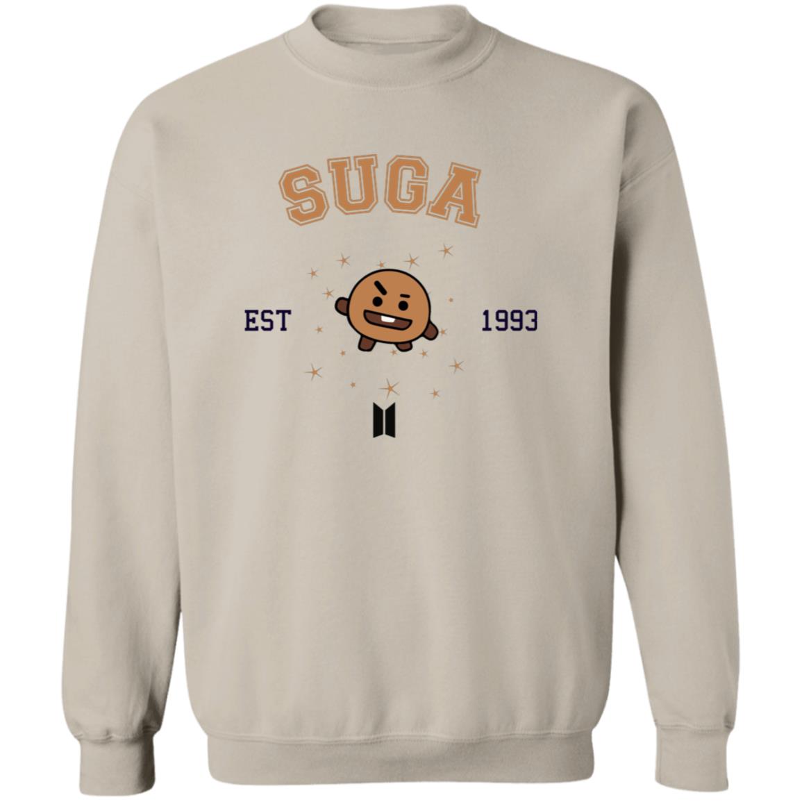 BT21 Shooky Sweatshirt BTS Suga Sweater