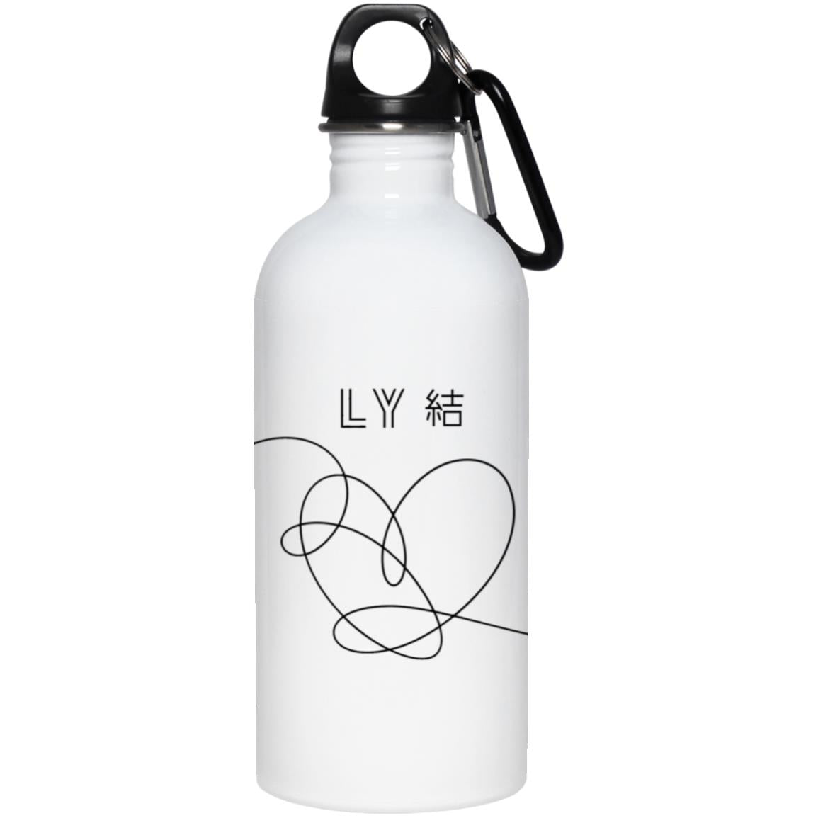 BTS Love Yourself Flask 20 oz. Stainless Steel Water Bottle