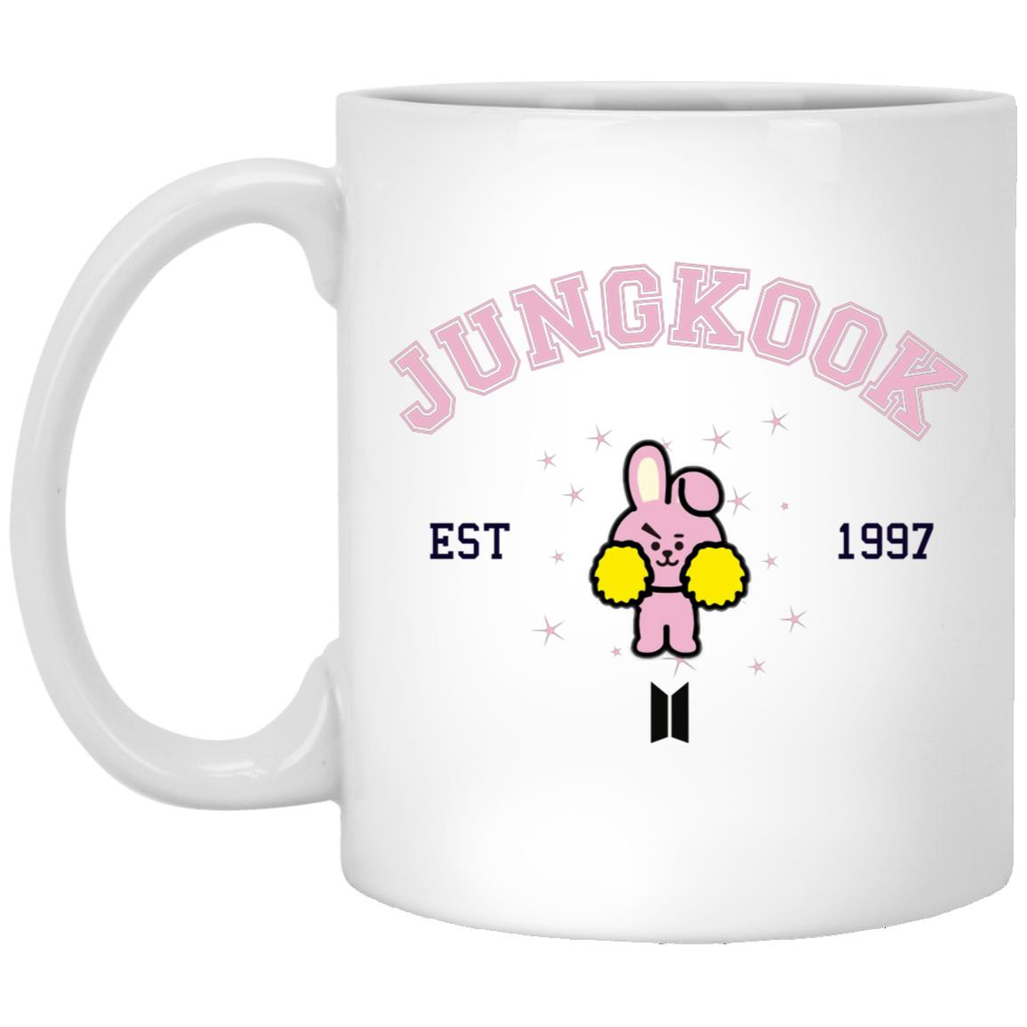 BT21 Mug- BTS Member Ceramic Mug
