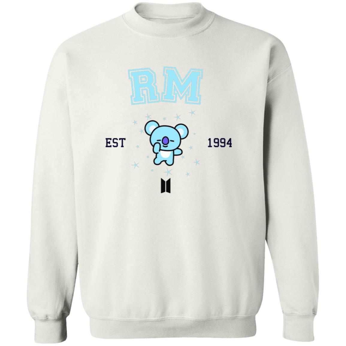 BT21 Koya Sweatshirt BTS RM Sweater