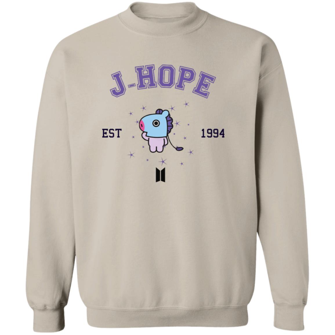 BT21 Mang Sweatshirt BTS J-Hope Sweater