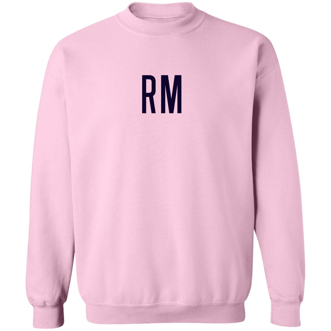 BTS 7th anniversary Sweatshirt RM Crewneck Sweatshirt with letter